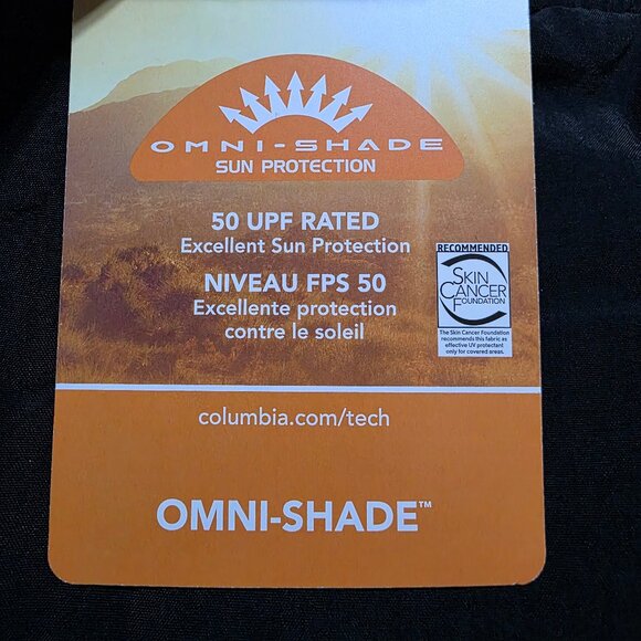 Columbia PFG Backcast IV Water Shorts Lined Omni-Shade Mens 4X Black Pockets - Picture 7 of 14